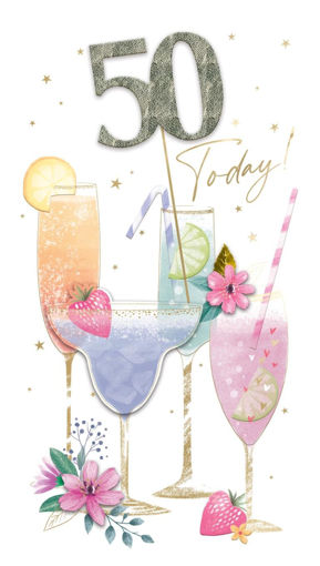 Picture of 50TH BIRTHDAY CARD